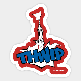 THWIP Sticker